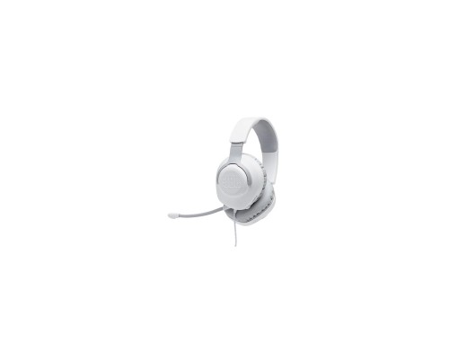 Навушники JBL Quantum 100 White (JBLQUANTUM100WHT)