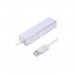 Переходник Maxxter USB to Gigabit Ethernet, 3 Ports USB 3.0 (NEAH-3P-01)