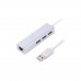 Переходник Maxxter USB to Gigabit Ethernet, 3 Ports USB 3.0 (NEAH-3P-01)