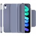 Чохол до планшета BeCover Magnetic Buckle Apple iPad mini 6 2021 Purple (706830)