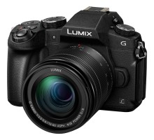 Цифровий фотоапарат Panasonic DMC-G80 Kit 12-60mm (DMC-G80MEE-K)