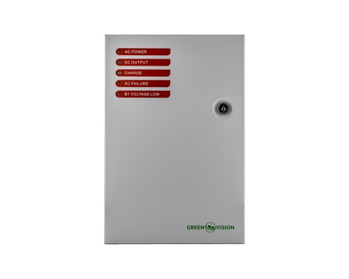 Пристрій безперебійного живлення Greenvision GV-003-UPS-A-1201-10A (5458)