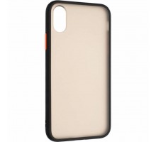 Чохол до моб. телефона Gelius Bumper Mat Case for iPhone 11 Pro Black (00000081296)
