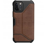 Чохол до моб. телефона UAG iPhone 12 / 12 Pro Metropolis, Leather Brown (112356118380)