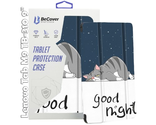 Чохол до планшета BeCover Smart Case Lenovo Tab M9 TB-310 9" Good Night (709229)