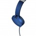 Навушники SONY MDR-XB550AP Blue (MDRXB550APL.E)