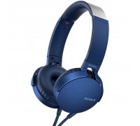 Навушники SONY MDR-XB550AP Blue (MDRXB550APL.E)