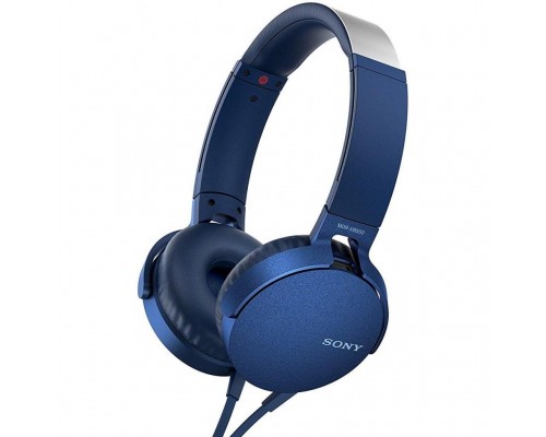 Навушники SONY MDR-XB550AP Blue (MDRXB550APL.E)