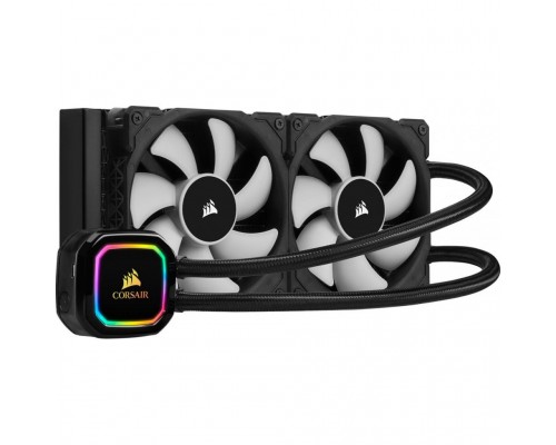 Система водяного охолодження CORSAIR iCUE H100i RGB PRO XT (CW-9060043-WW)