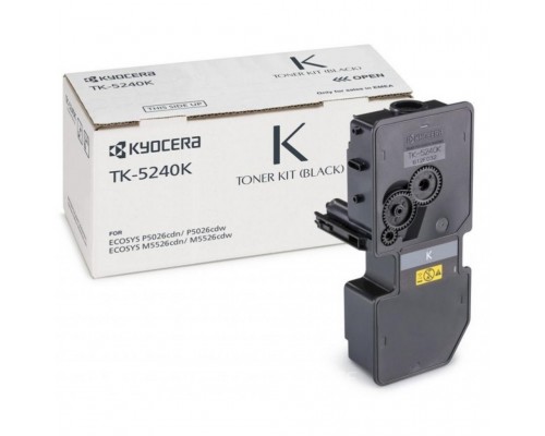 Тонер-картридж CET Kyocera TK-5240K, для ECOSYS P5026/M5526 (CET8996K)