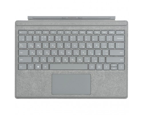 Клавіатура Microsoft Surface Pro Signature Type Cover Platinum (FFQ-00013)