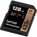 Карта пам'яті Lexar 128GB SDXC class 10 UHS-I U3 V30 633x Professional (LSD128CB633)