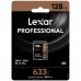 Карта пам'яті Lexar 128GB SDXC class 10 UHS-I U3 V30 633x Professional (LSD128CB633)