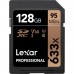 Карта пам'яті Lexar 128GB SDXC class 10 UHS-I U3 V30 633x Professional (LSD128CB633)