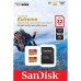 Карта пам'яті SanDisk 32GB microSD class 10 UHS-I U3 V30 A1 Extreme (SDSQXAF-032G-GN6AT)