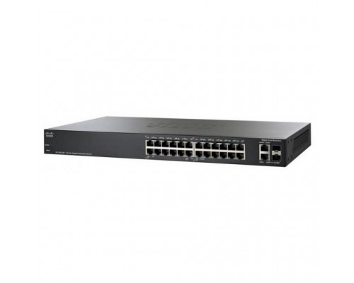 Комутатор мережевий Cisco SG250-26-K9-EU