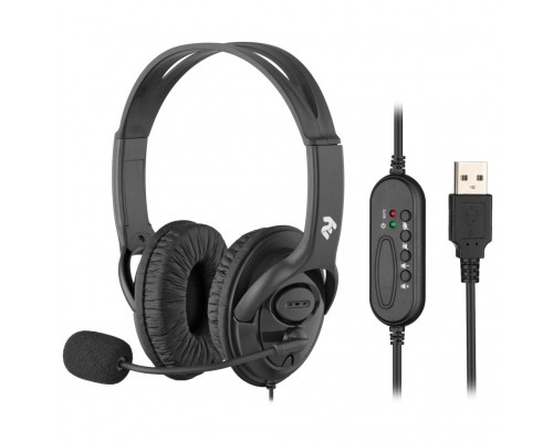 Наушники 2E CH13 Over-Ear USB (2E-CH13SU)