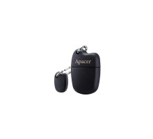 USB флеш накопичувач Apacer 32GB AH118 Black USB 2.0 (AP32GAH118B-1)