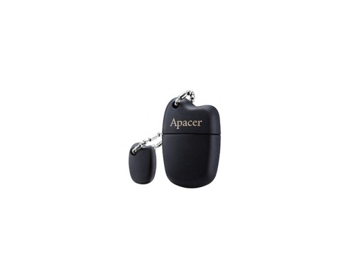 USB флеш накопитель Apacer 32GB AH118 Black USB 2.0 (AP32GAH118B-1)