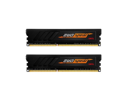 Модуль пам'яті для комп'ютера DDR4 16GB (2x8GB) 3200 MHz EVO SPEAR GEIL (GSB416GB3200C16ADC)