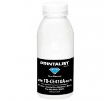 Тонер HP CLJ Pro 300 M351/M375, Pro 400 M451/M475, 80г Cyan Printalist (TR-CE410A-80-PL)