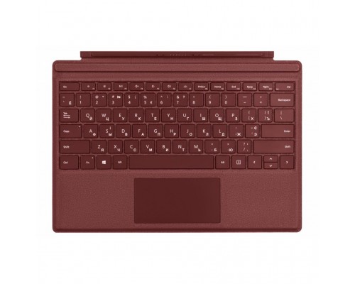 Клавиатура Microsoft Surface GO Type Cover Burgund (KCT-00053)