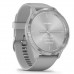 Смарт-часы Garmin vivomove 3, S/E EU, Silver, Powder Gray, Silicone (010-02239-20)