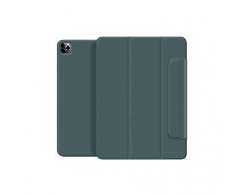 Чохол до планшета BeCover Magnetic Buckle Apple iPad Pro 11 2020/21/22 Dark Green (706601)