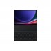 Чохол до планшета Samsung Samsung Tab S9 Ultra Book Cover Keyboard Slim Black (EF-DX910BBEGUA)