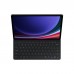 Чохол до планшета Samsung Samsung Tab S9 Ultra Book Cover Keyboard Slim Black (EF-DX910BBEGUA)