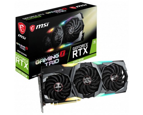 Видеокарта MSI GeForce RTX2080 SUPER 8192Mb GAMING X TRIO (RTX 2080 SUPER GAMING X TRIO)