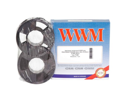 Картридж WWM PRINTRONIX P300/600 Spool 55m HD (P.08H)