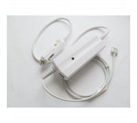 Блок питания к ноутбуку Alsoft [car 12В-24В] Apple 85W 20V, 4.25A, MagSafe2 + 2*USB (A40292)