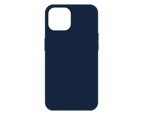 Чохол до мобільного телефона MAKE Apple iPhone 15 Plus Silicone Navy Blue (MCL-AI15PLNB)