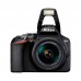 Цифровий фотоапарат Nikon D3500 AF-P 18-55VR kit (VBA550K001)