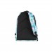 Рюкзак для ноутбука 2E 13" TeensPack Wildflowers, Green-blue (2E-BPT6114GB)