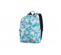 Рюкзак для ноутбука 2E TeensPack Wildflowers, Green-blue (2E-BPT6114GB)