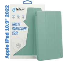 Чохол до планшета BeCover Tri Fold Soft TPU mount Apple Pencil Apple iPad 10.9" 2022 Dark Green (708460)