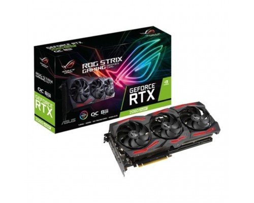 Видеокарта ASUS GeForce RTX2060 SUPER 8192Mb ROG STRIX OC EVO V2 GAMING (ROG-STRIX-RTX2060S-O8G-EVO-V2-GAMING)