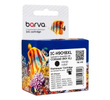 Картридж Barva HP 901XL black/CC654AE, 14 мл (IC-H901BXL)