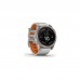 Смарт-годинник Garmin fenix 7X Pro Sapph Sol, Ti w/Gray/Orange Band, GPS (010-02778-15)