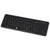 Клавіатура 2E KT100 Touch Wireless Black (2E-KT100WB)