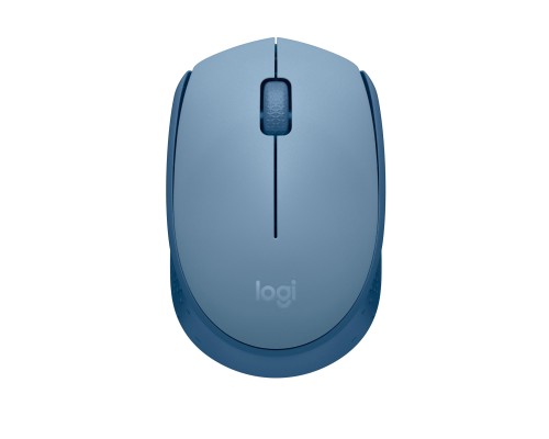 Мишка Logitech M171 Blue Grey (910-006866)