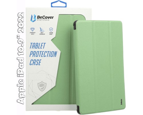 Чохол до планшета BeCover Soft Edge BeCover Apple iPad 10.9" 2022 Green (709183)