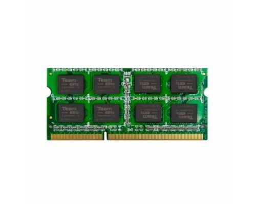 Модуль памяти для ноутбука SoDIMM DDR3 4GB 1333 MHz Team (TED34GM1333C9-S01/ TED34G1333C9-S01 /SBK)