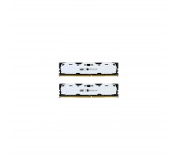 Модуль пам'яті для комп'ютера DDR4 8GB (2x4GB) 2400 MHz Iridium White Goodram (IR-W2400D464L15S/8GDC)