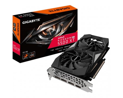 Відеокарта GIGABYTE Radeon RX 5500 XT 8192Mb OC (GV-R55XTOC-8GD)