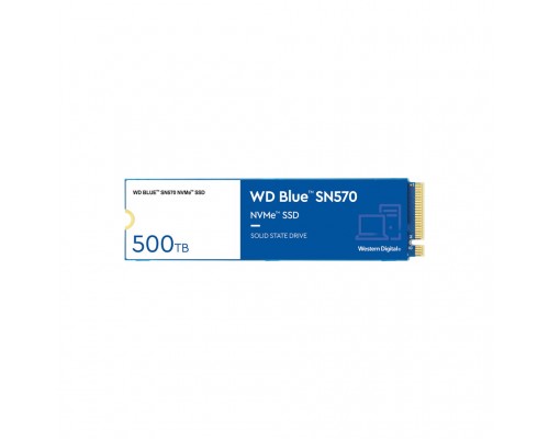 Накопичувач SSD M.2 2280 500GB SN570 WD (WDS500G3B0C)