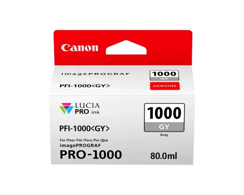 Картридж Canon PFI-1000G (Grey) (0552C001)