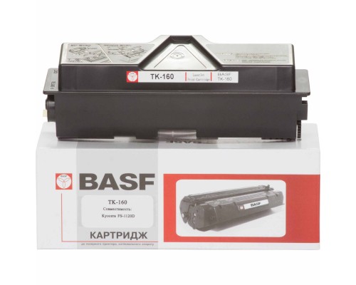 Тонер-картридж BASF Kyocera TK-160 Black (KT-TK160)